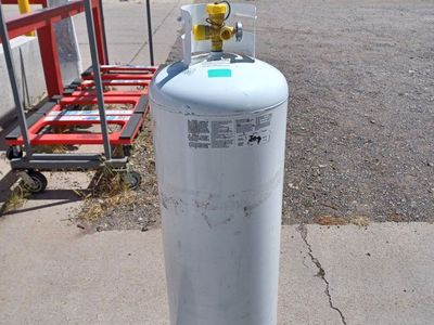 FULL brand new 100 lb propane tank