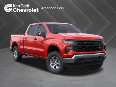 2026 Chevrolet Silverado 1500 Work Truck