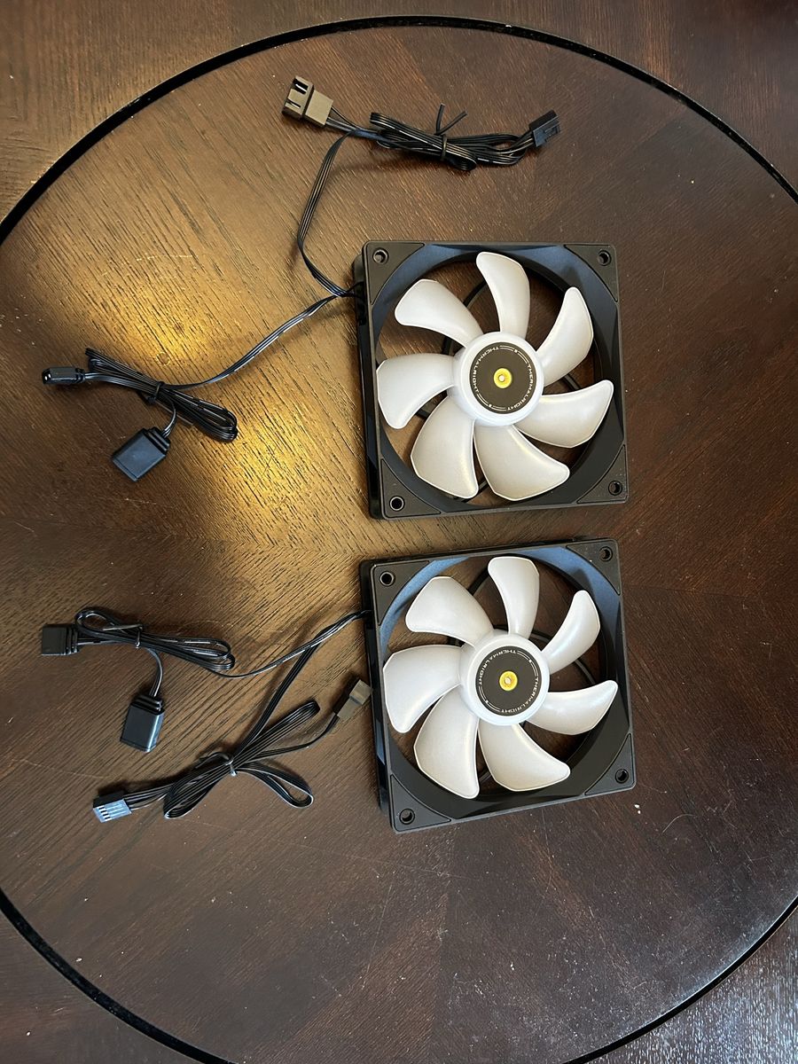 Thermalright PC Cooling Fans - Pair of 2 120mm