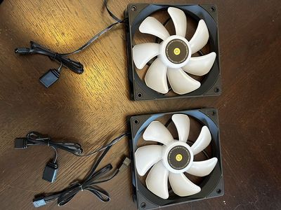 Thermalright PC Cooling Fans - Pair of 2 120mm