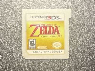 The Legend of Zelda: Ocarina of Time 3D - Nintendo 3DS Game