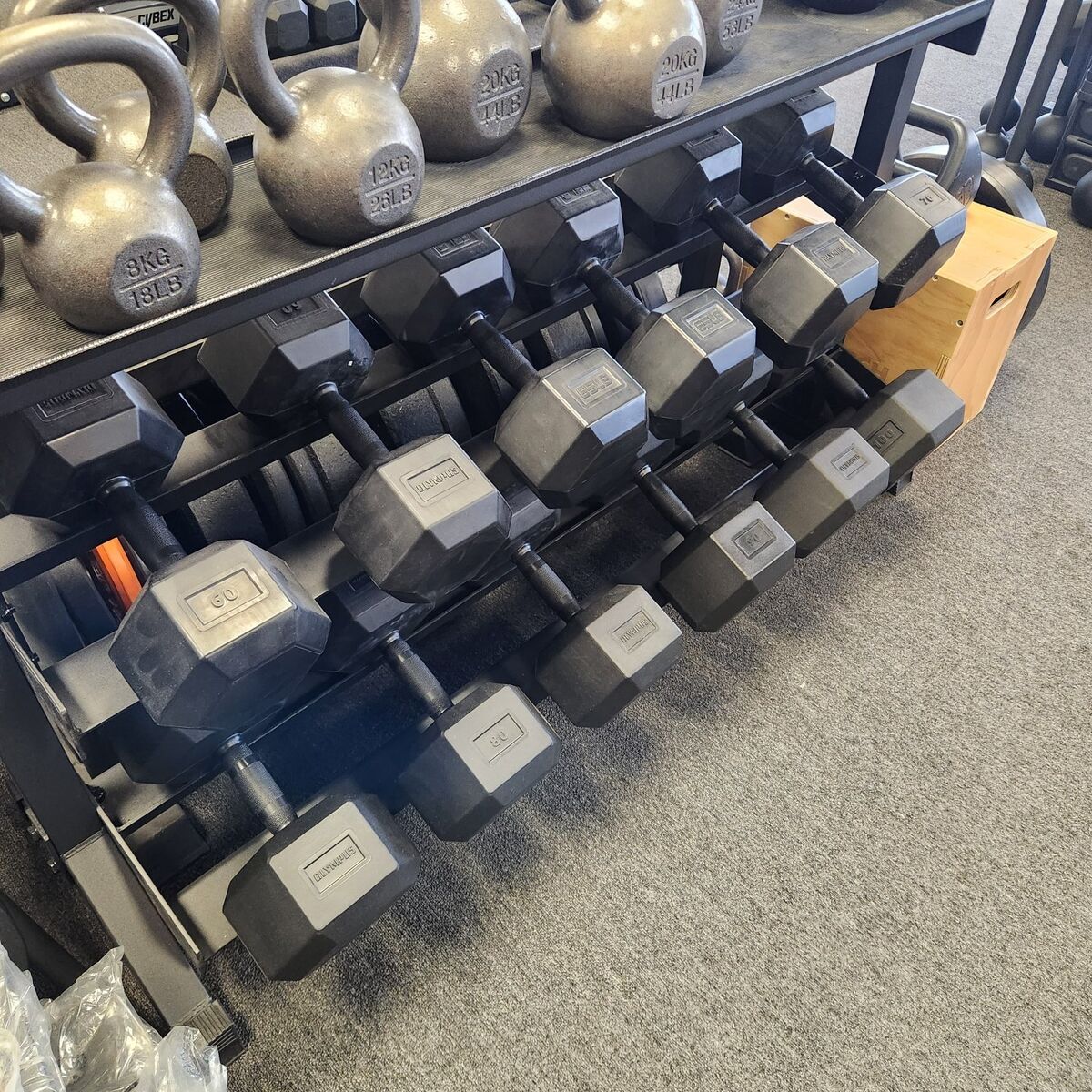 Need Dumbbells 70lb or Heavier?! We've got 'em!!!