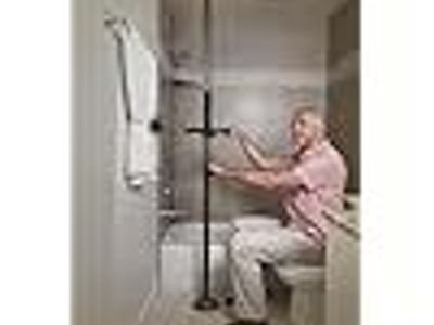 Sure Stand Pole with 2 Handles - Signature Life Qty 2 Mobility Medical Device