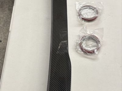 Carbon Fiber Trunk Spoiler