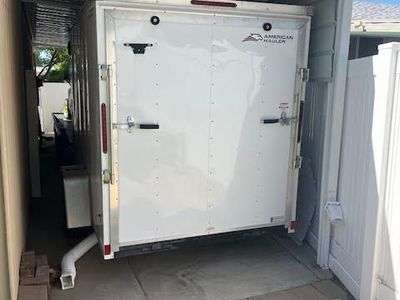 Enclosed trailer