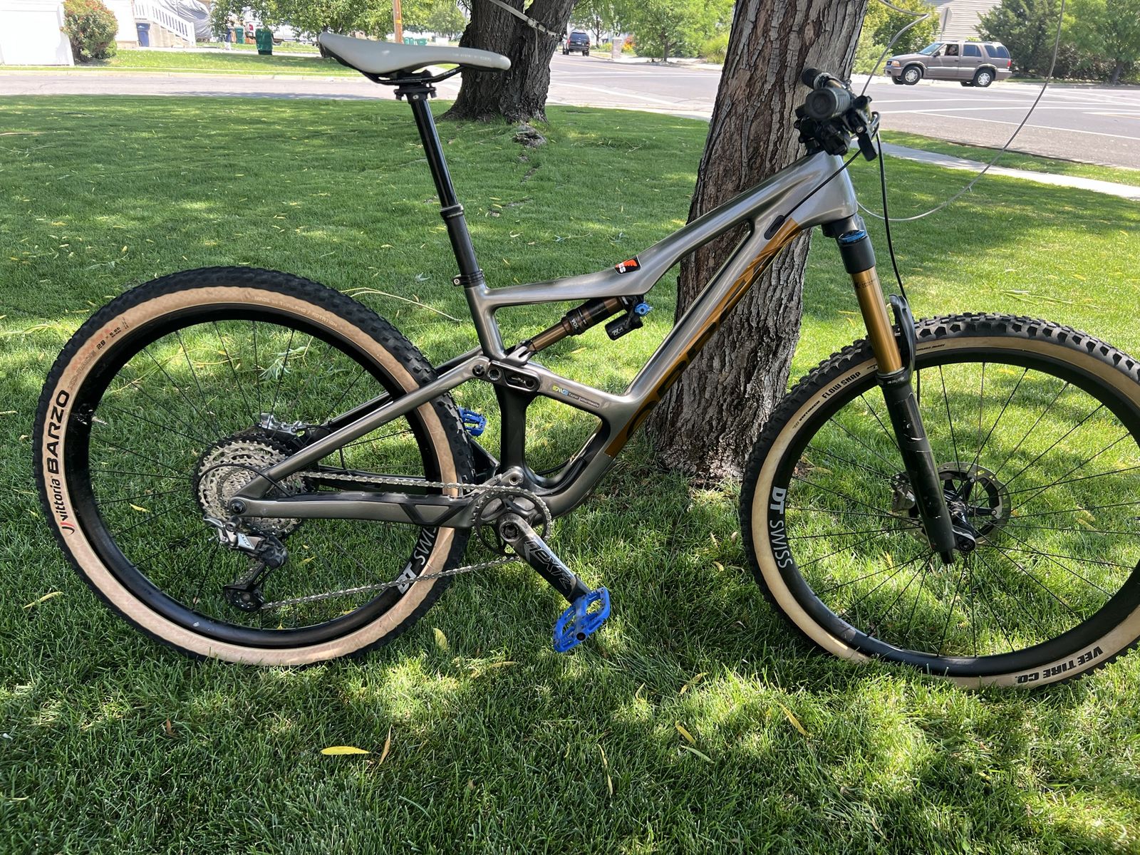 Orbea Occam Full Suspension Mountain Bike - Fox Suspension & DT Swiss Wheels