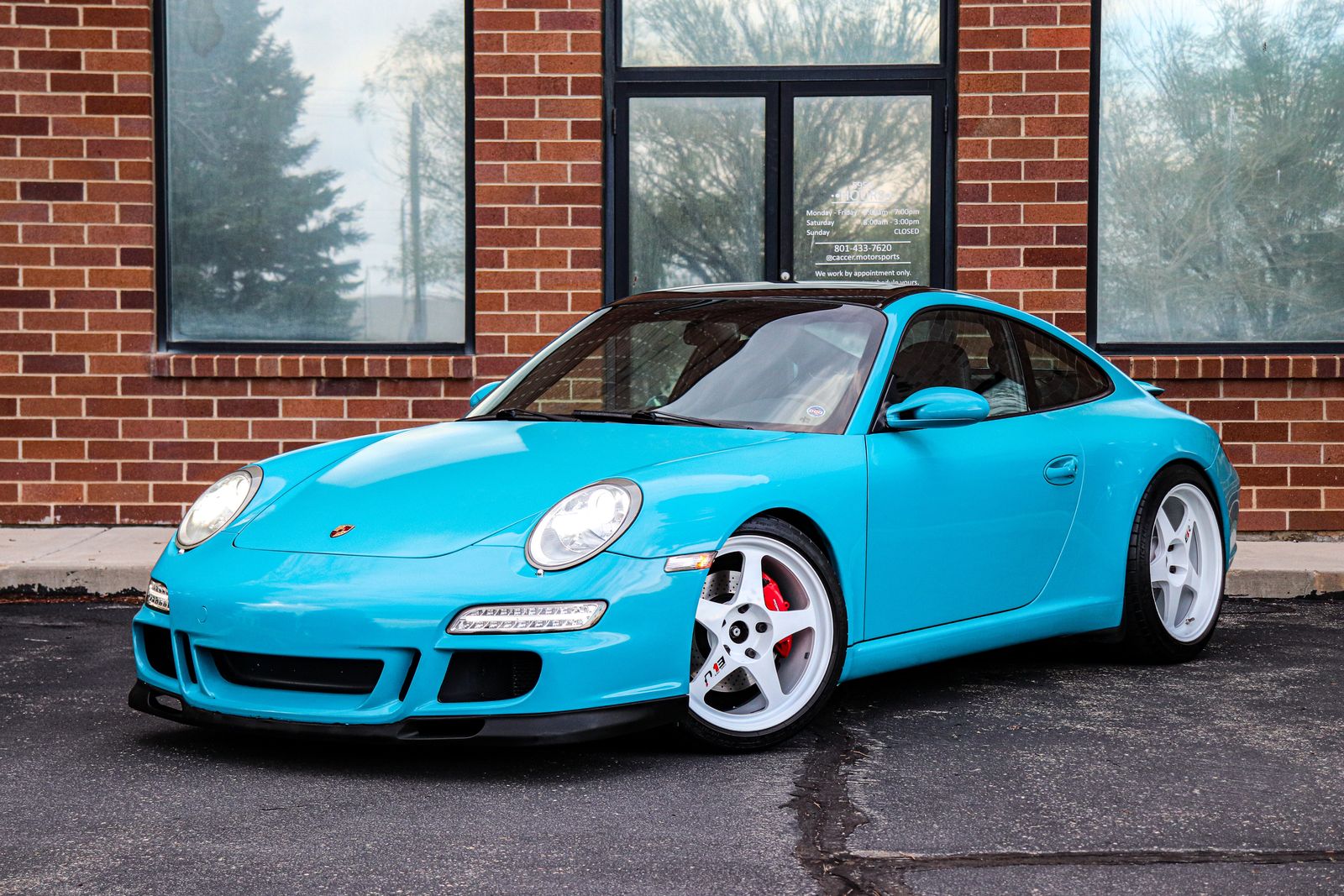 2007 Porsche 911 Carrera S