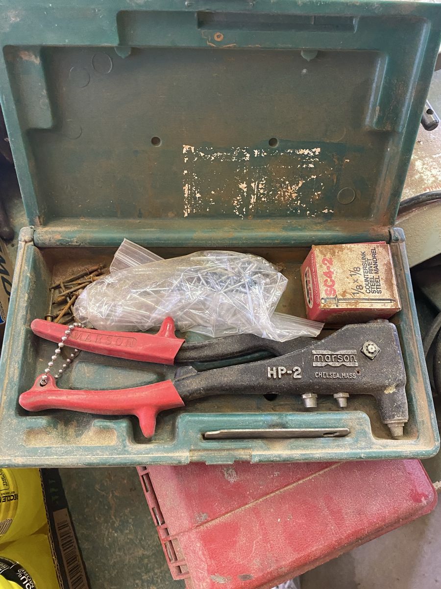 Marson HP-2 Hand Riveter