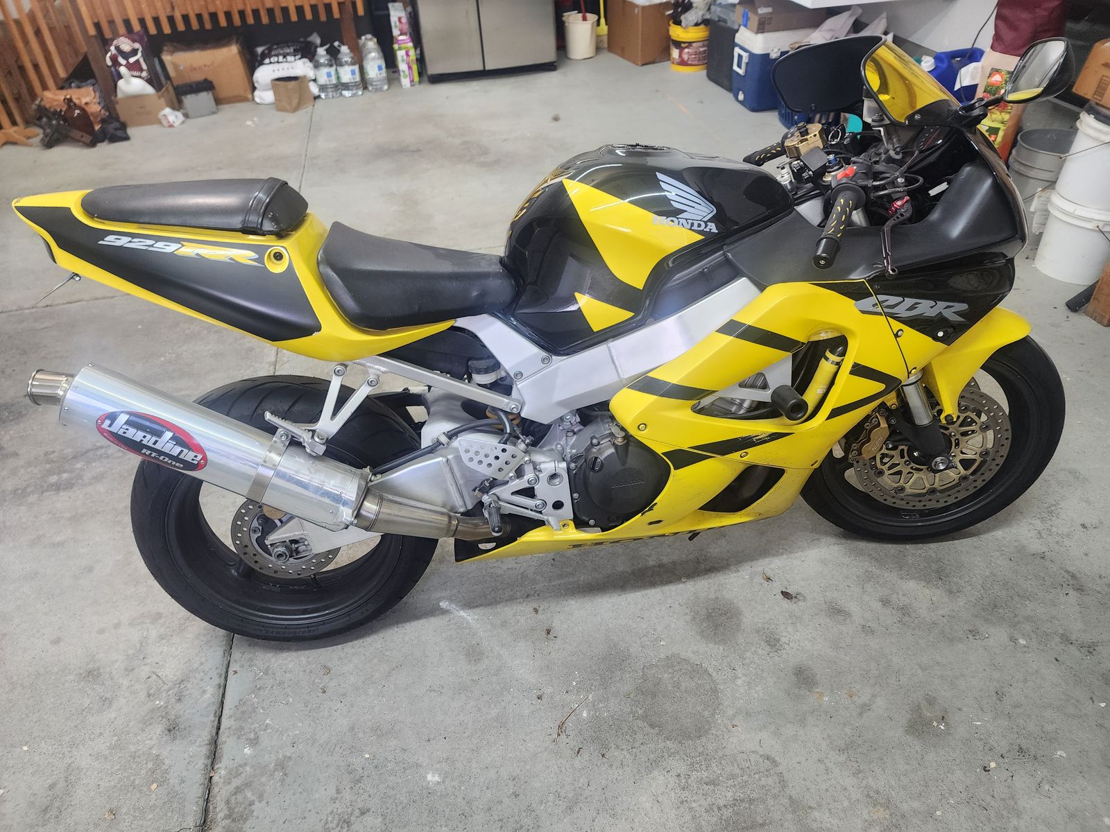 2001 Honda 929RR