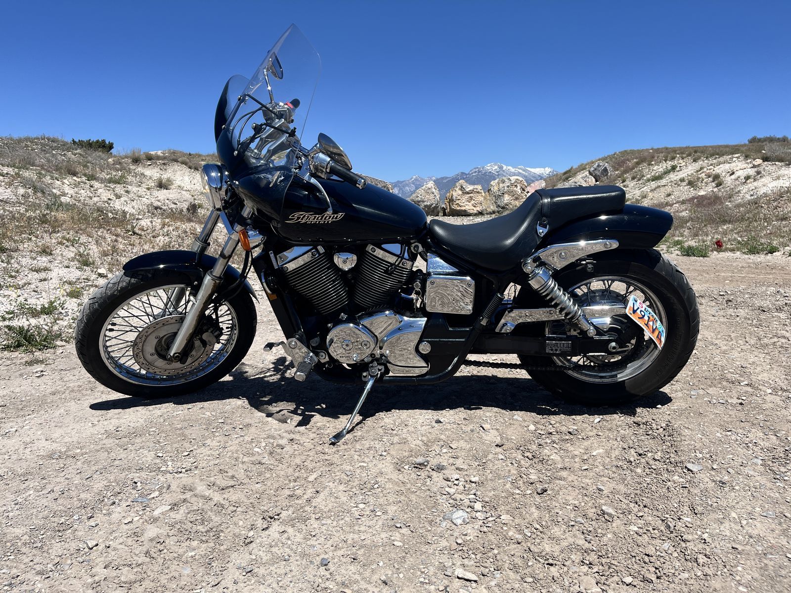 2002 Honda Shadow VT750