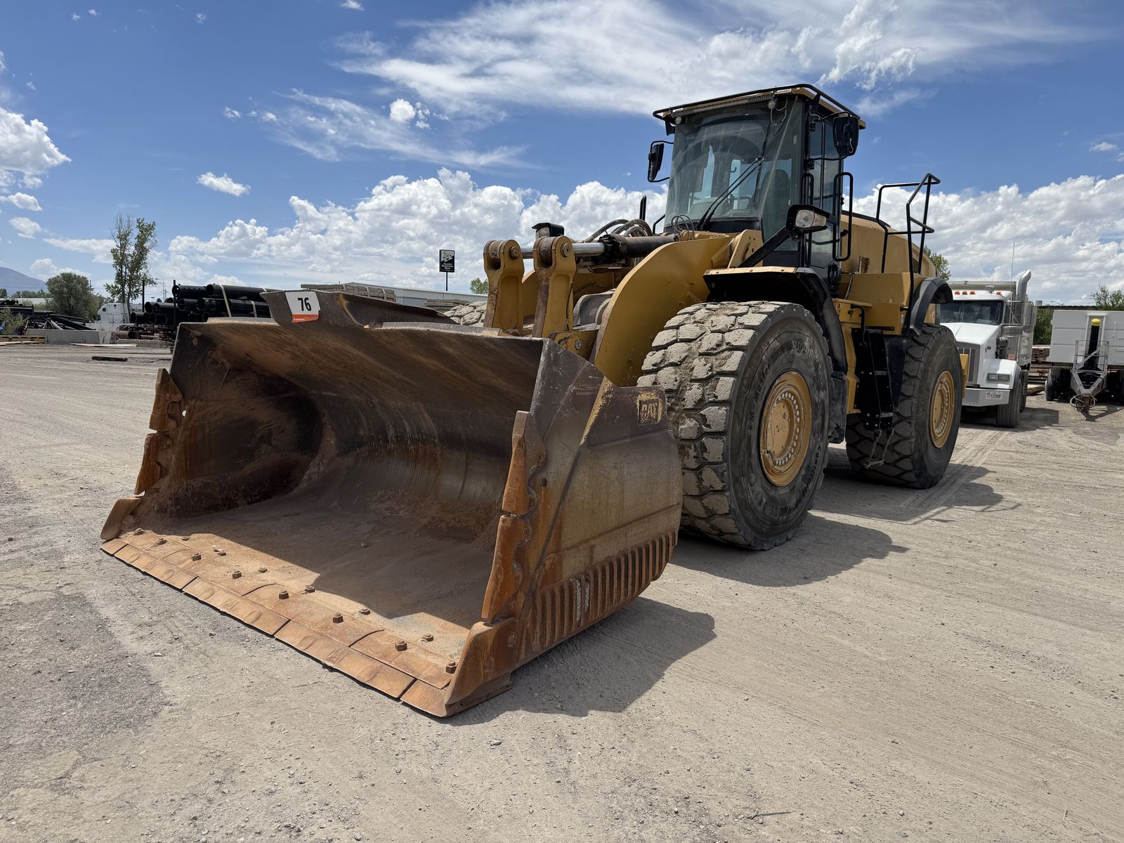2018 CATERPILLAR WHEEL LOADER