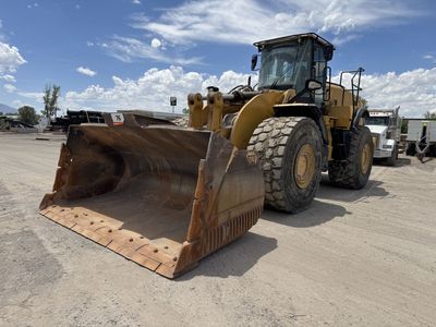 2018 CATERPILLAR WHEEL LOADER