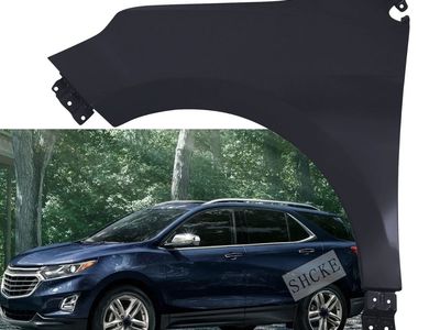 New Fender Panel for 2018-2020 Chevy Equinox - Driver Side, Primed Black