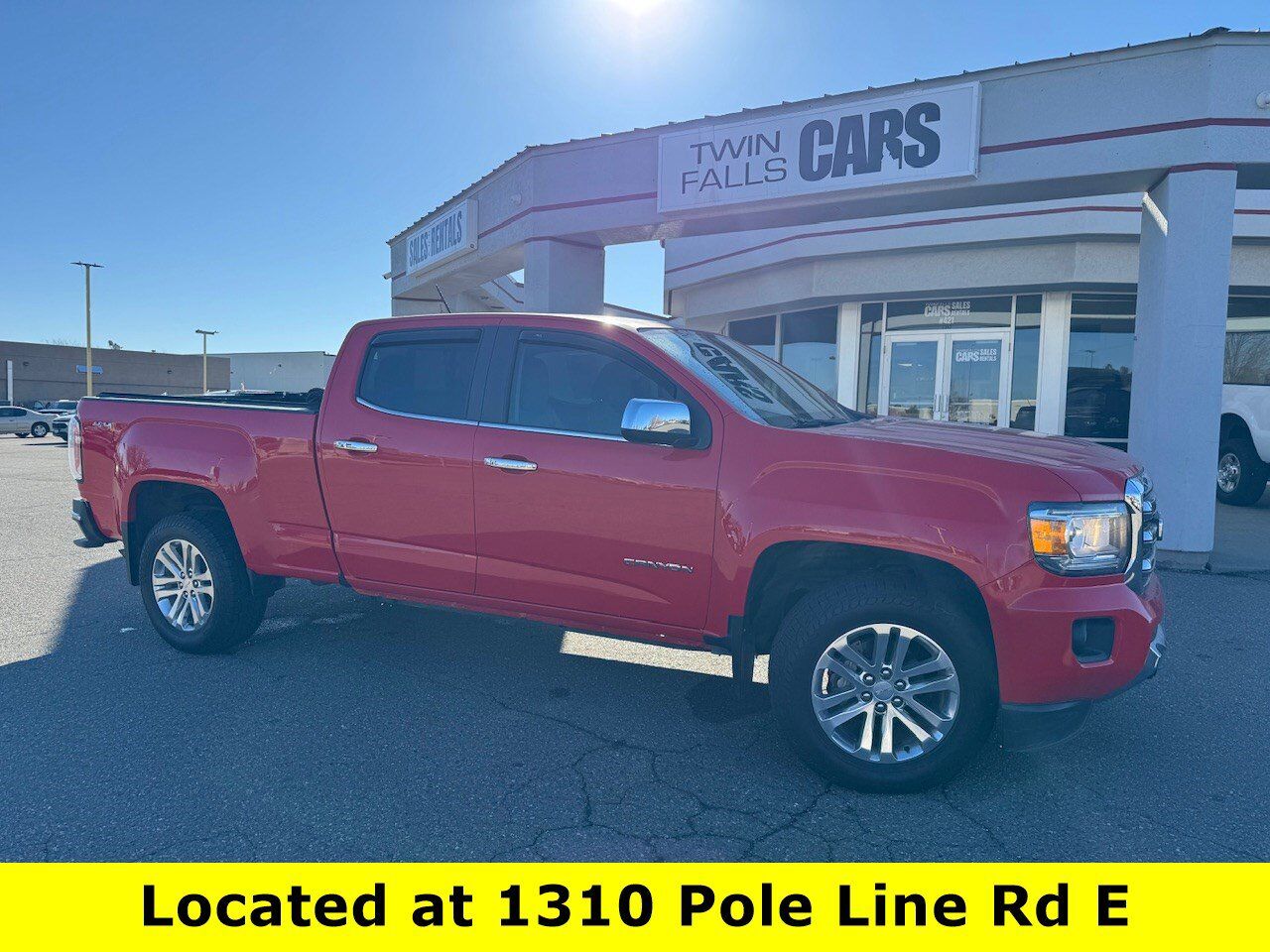 2018 GMC Canyon SLT