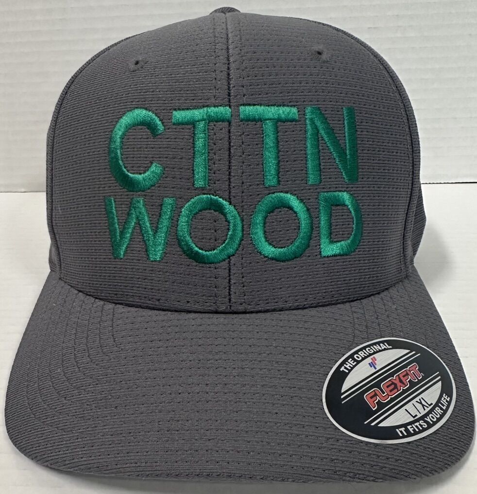 Travis Mathews Cotton Wood Golf Fitted Hat - L/XL