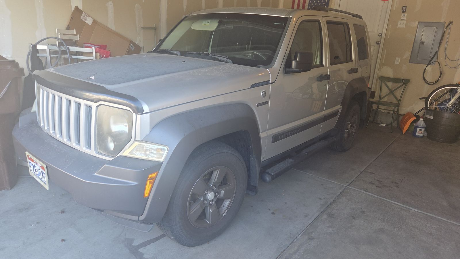 2011 Jeep Liberty Renegade