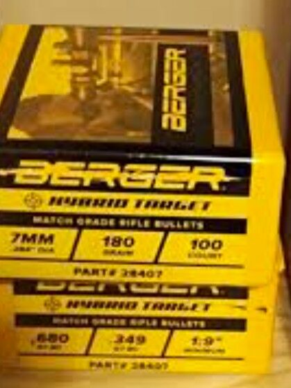 Berger 180 Hybrid Target