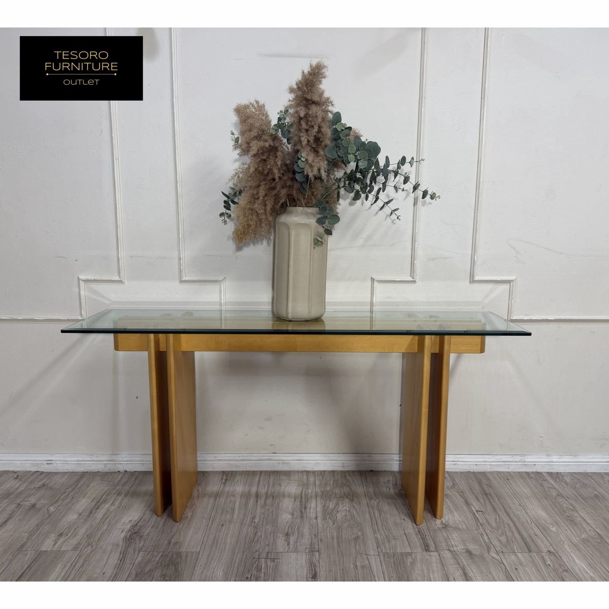 VINTAGE 1960’s OAK TABLE