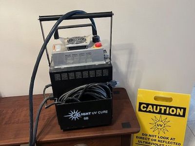 Jelight UV Cure 5B light