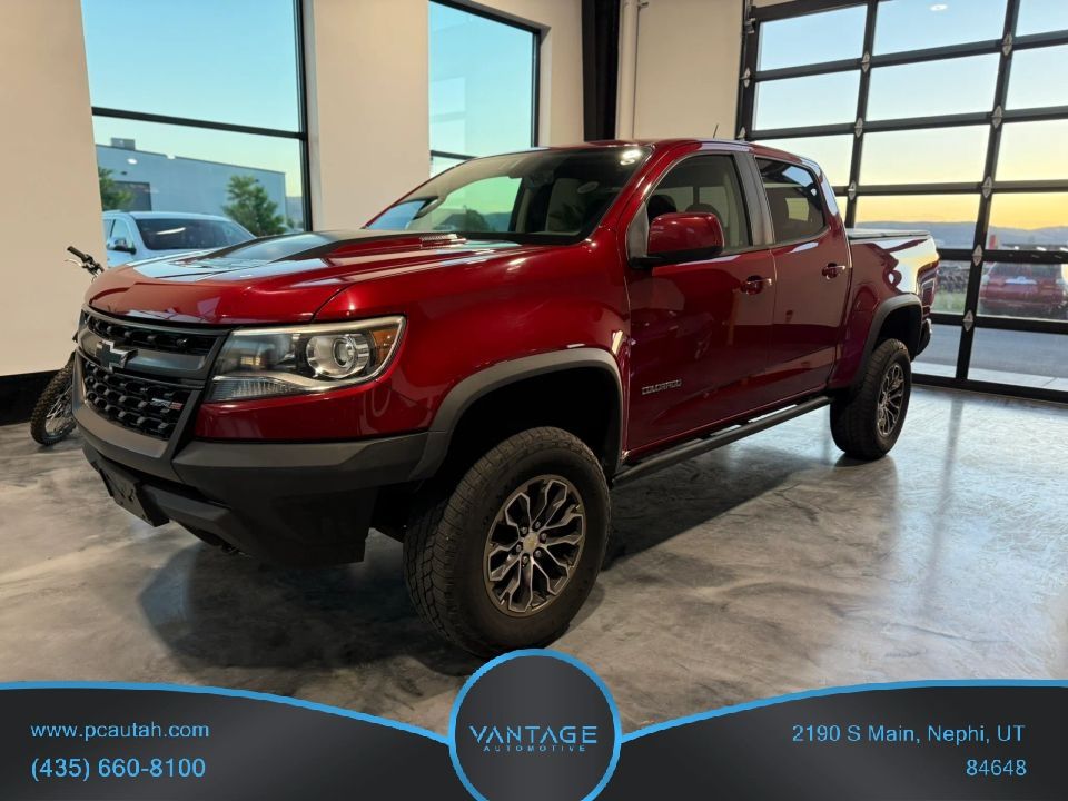 2018 Chevrolet Colorado ZR2
