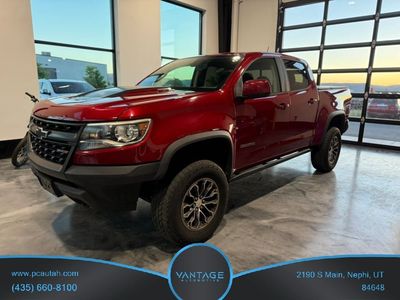 2018 Chevrolet Colorado ZR2