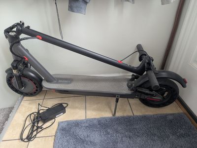 MAXSHOT V1SPRO-10" Electric Scooter for Adults w/ Bike Lock, Cable, and Keys