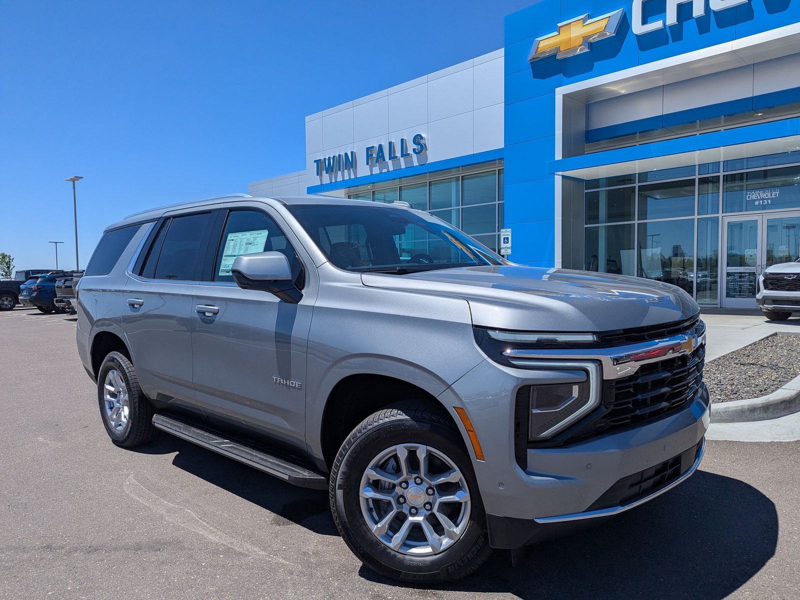 2026 Chevrolet Tahoe LS
