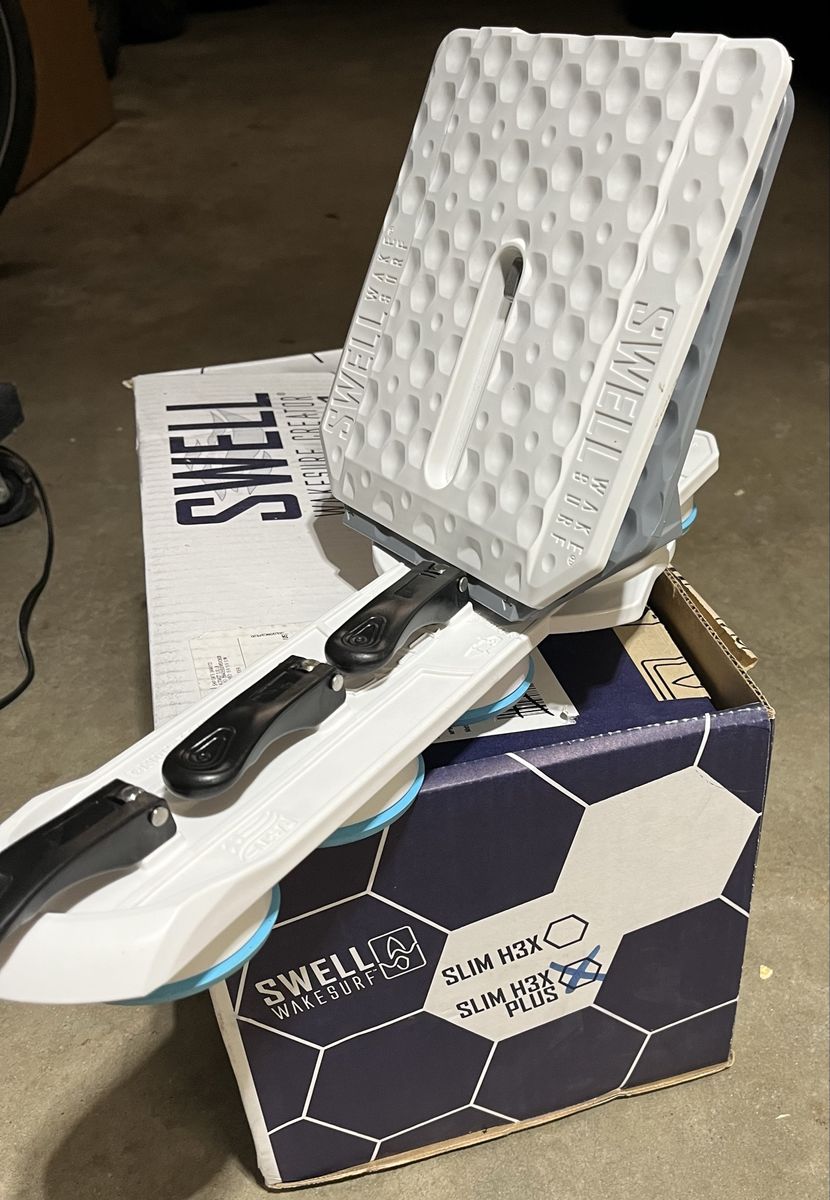 SWELL wakesurf slim H3X plus