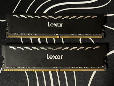 Lexar Desktop(2x8GB) 16GB 3200MHz Low Profile
