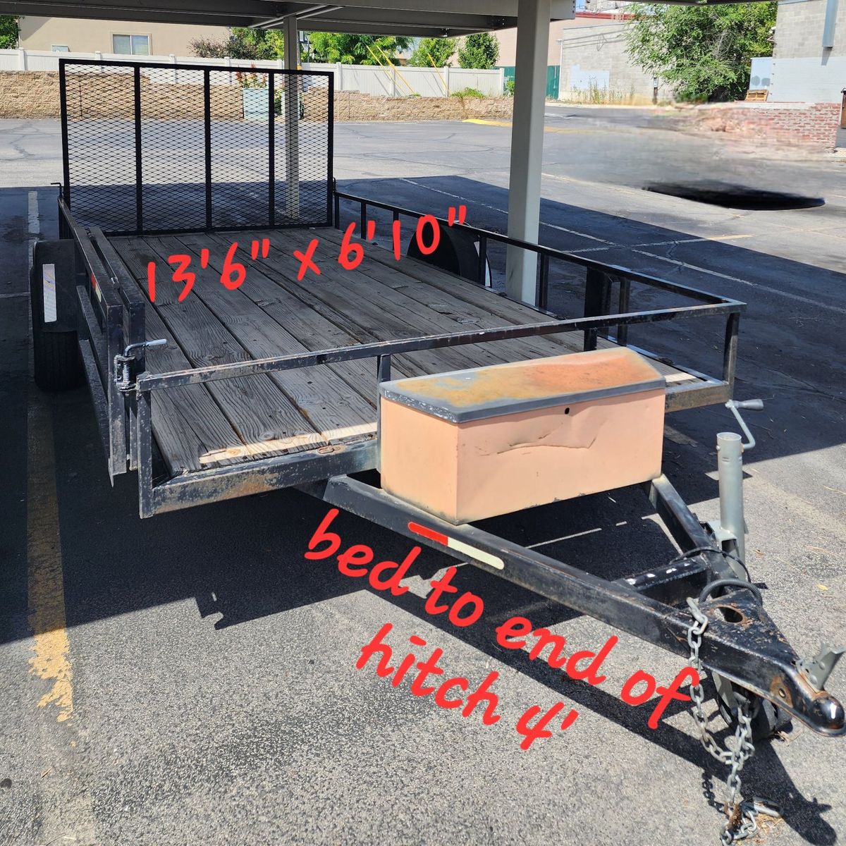 Open Utility trailer