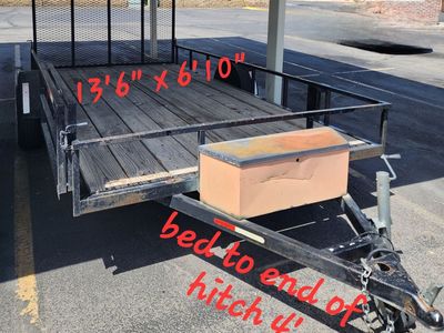 Open Utility trailer