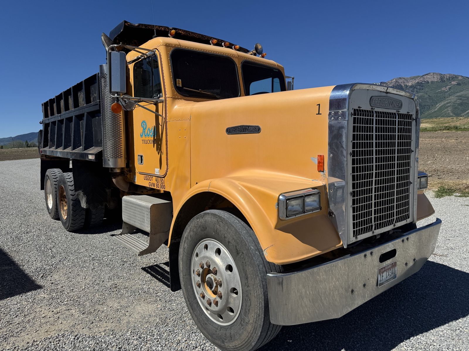 Freightliner Dump Truck