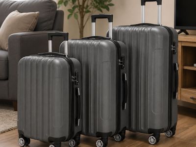 3-Piece Hardshell Luggage Set — Brand New!
