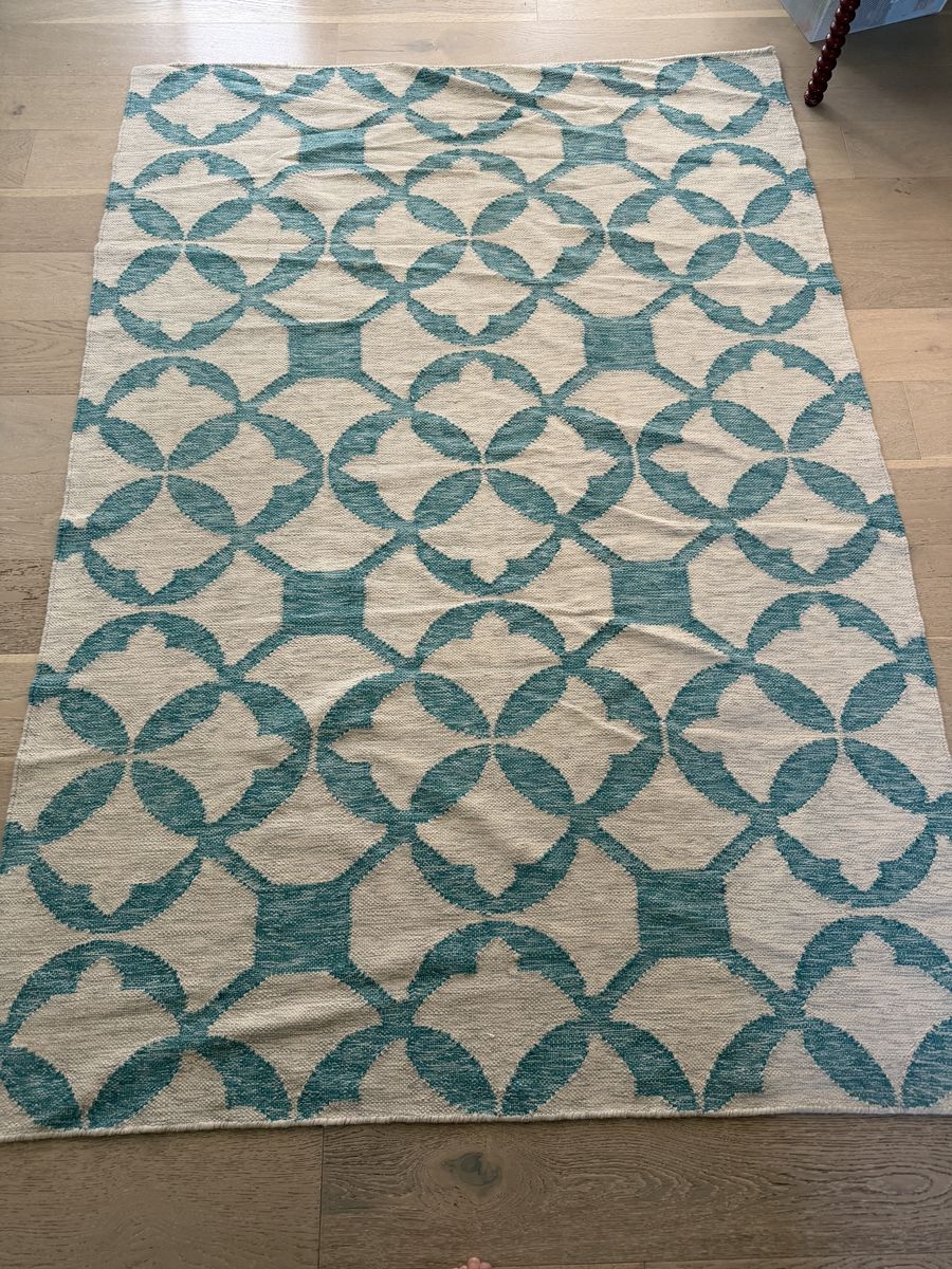 West Elm Wool Rug, 5x7