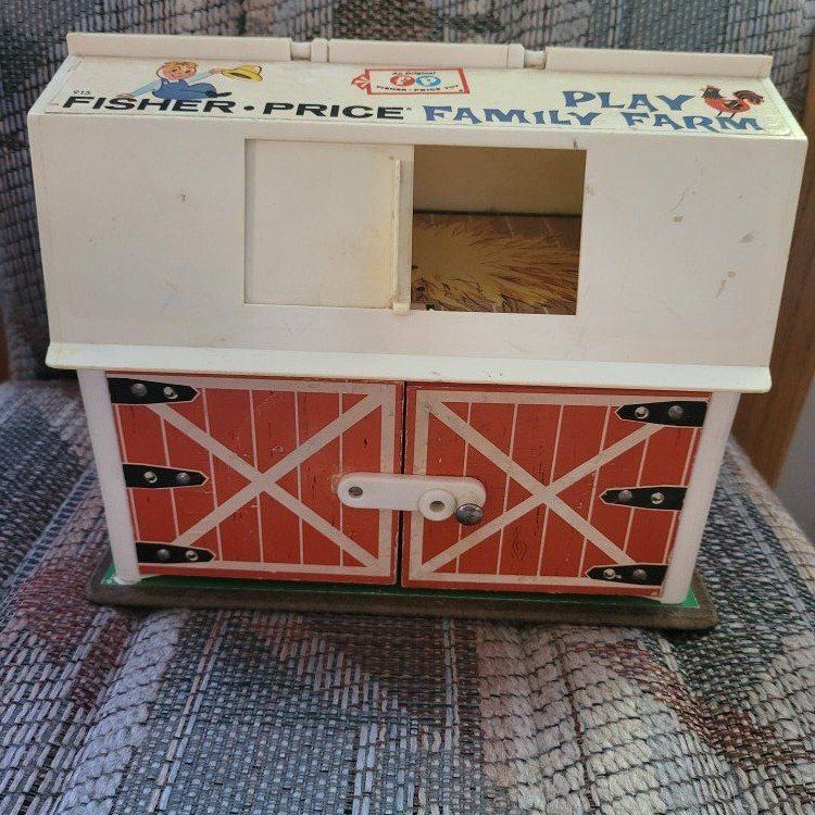 Vintage Fisher-Price Play Family Farm