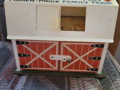 Vintage Fisher-Price Play Family Farm