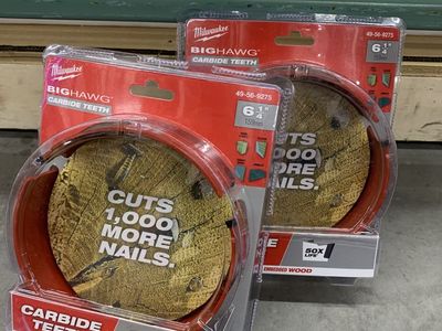 Milwaukee 6-1/4 in. Big Hawg Carbide Hole Saw