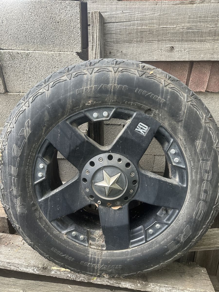 Ford Truck Rims and Tires