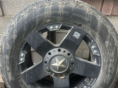 Ford Truck Rims and Tires
