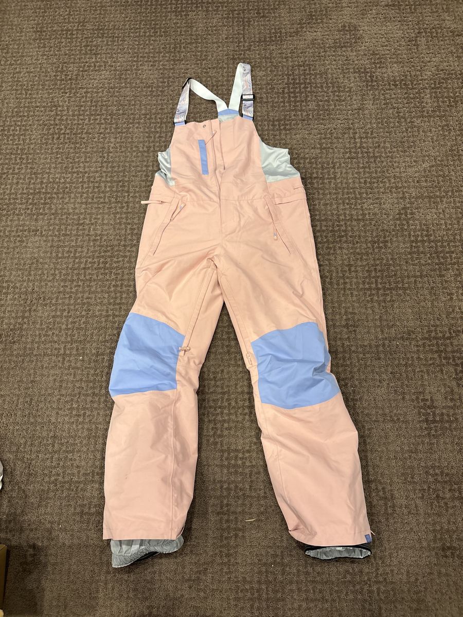 Women's L Snow Bibs