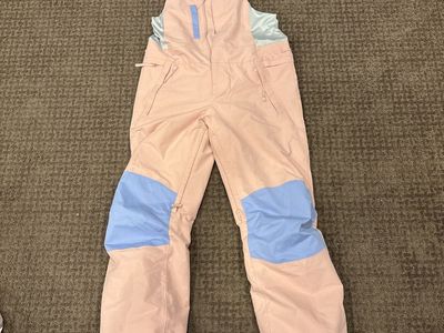 Women's L Snow Bibs