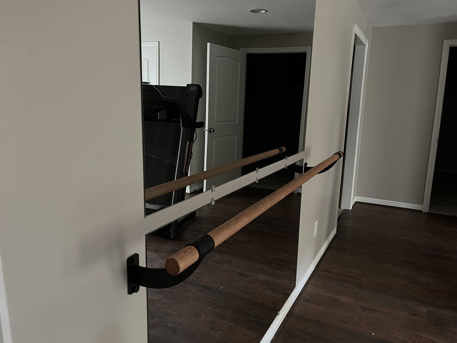 6’ Wooden Ballet Bar
