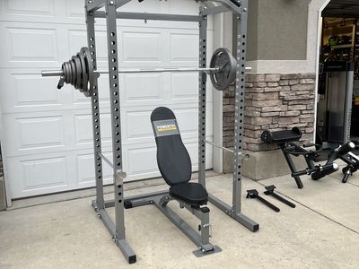 $2800 POWERTEC HOME GYM (FREE DELIVERY!!)