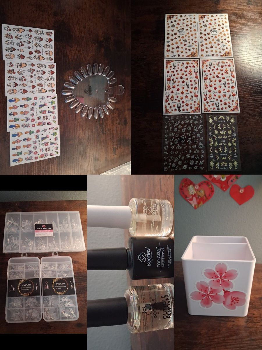 Brand new nail items