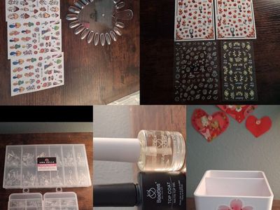 Brand new nail items