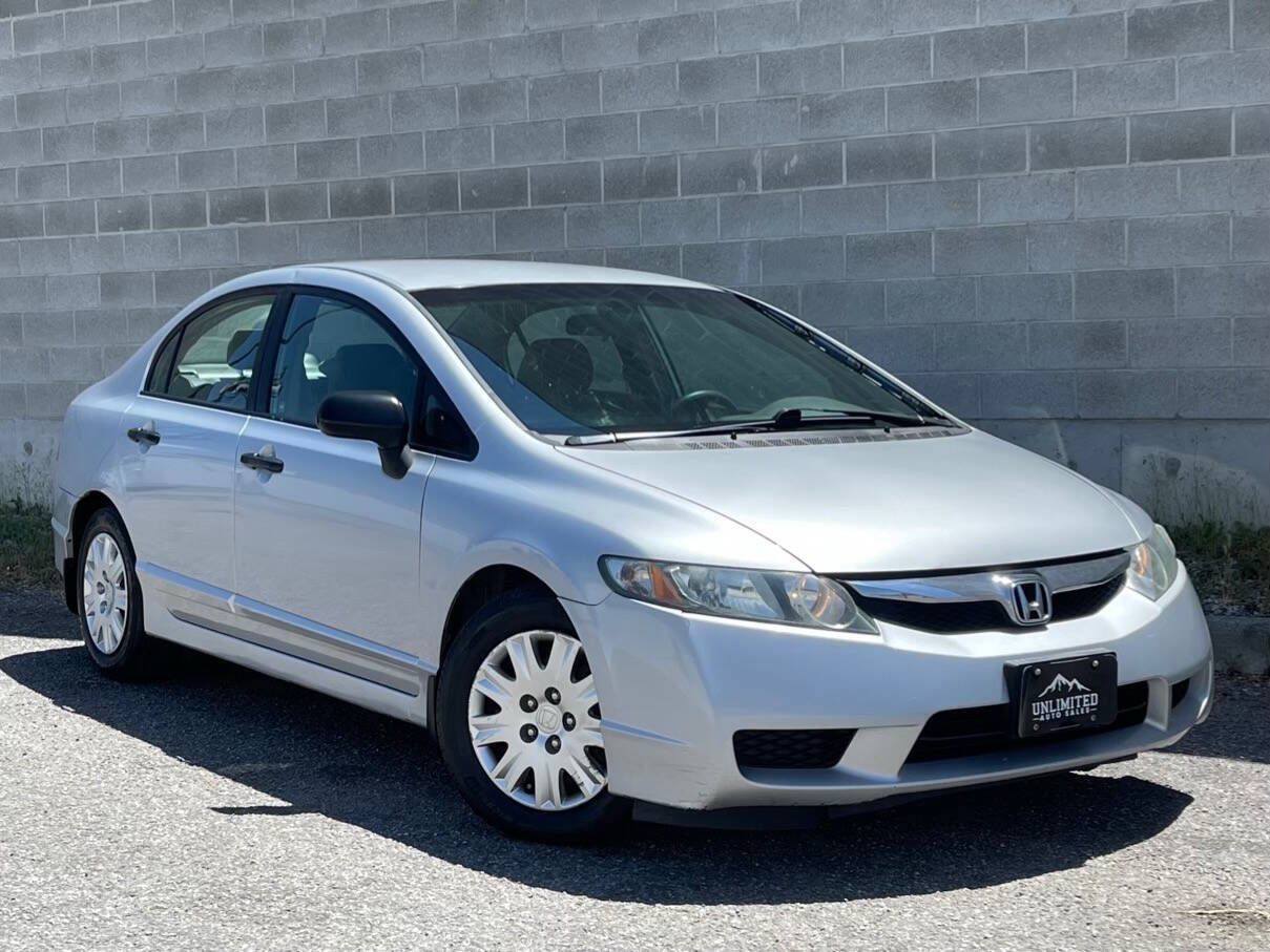 2009 Honda Civic DX-VP