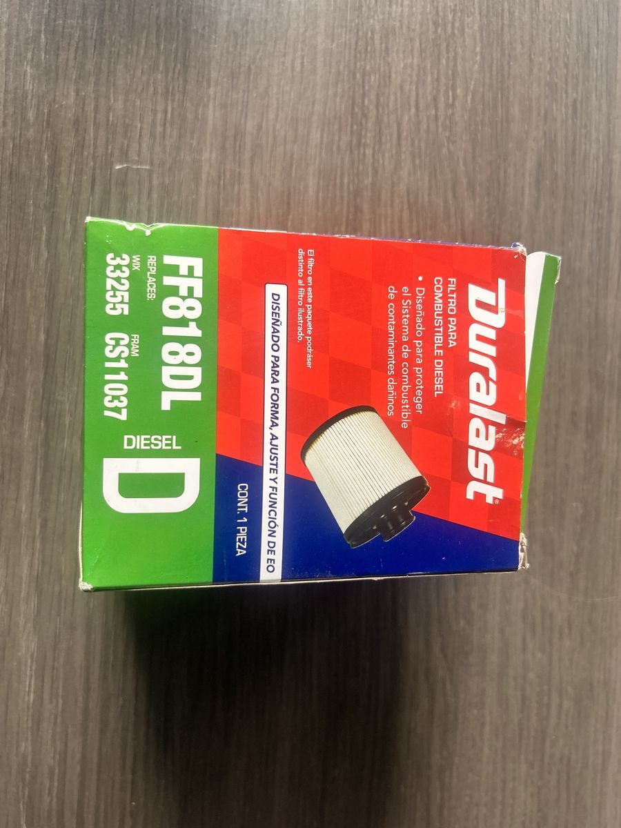 RAM Duralast Diesel Fuel Filter