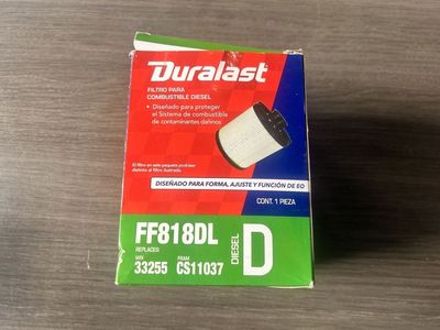 RAM Duralast Diesel Fuel Filter