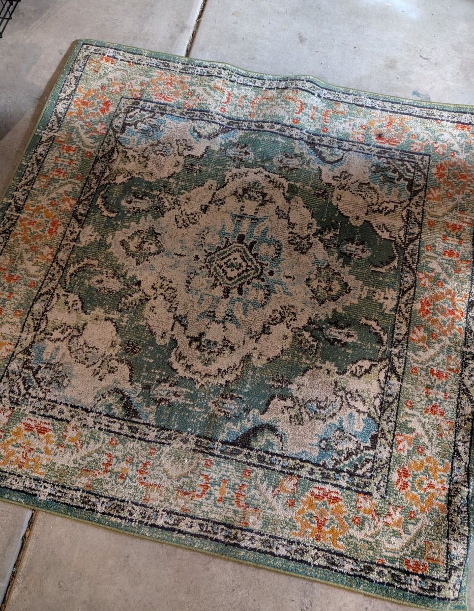 Vintage-Style/ Boho Area Rug