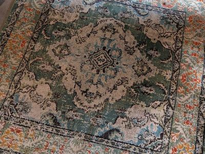 Vintage-Style/ Boho Area Rug